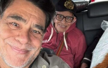 Falleció el papá de Juan Palomino, reconocido actor por su papel en “Los Simuladores”