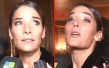 El incómodo reencuentro de Juana Viale con un ex novio en vivo: “No tengo que explicarte todo”