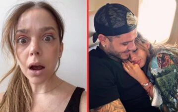 La China Suárez analizó un tatuaje de Mauro Icardi y Juariu reaccionó con ironía: creó un sorprendente video viral