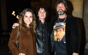 Julieta Ortega reveló la fuerte decisión que tomó su hijo Benito a los 19 años