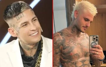 La terrible burla de L-Gante a Mauro Icardi por la viralización de su video íntimo