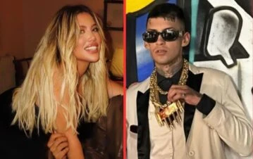 La polémica foto que L-Gante borró desde París y reavivó rumores con Wanda Nara