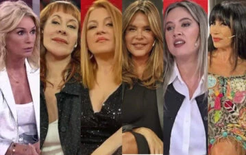 ¡Crisis en LAM! Qué angelita se ofendió por el faltazo de Angel de Brito y la conducción de Pepe Ochoa