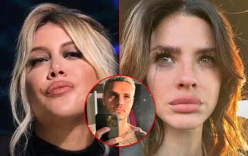 La China Suárez le habló a Wanda Nara y le mandó un duro mensaje por el video íntimo de Mauro Icardi