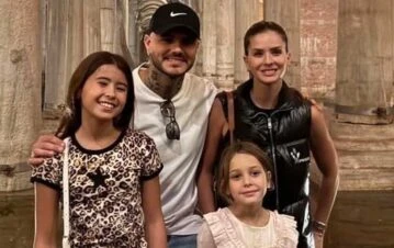 La China Suárez lo logró y se lleva a sus hijos a Turquía para instalarse junto a Mauro Icardi