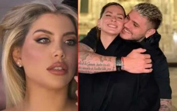 La decisión que tomó Mauro Icardi con sus hijas y la China Suárez, y no le perdonó Wanda Nara: "Las pone a..."