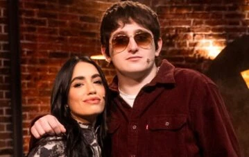 La increíble confesión de Dillom a Lali Espósito en La Voz