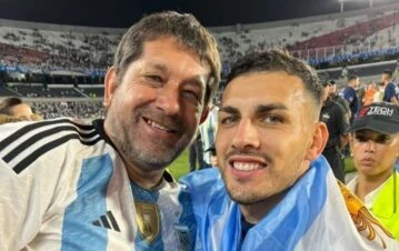 El hermoso mensaje que le dedicó el papá de Leandro Paredes tras llegar a Boca