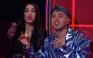 El piropo zarpado de Luck Ra a una participante de La Voz: "Me cosería el cu..."