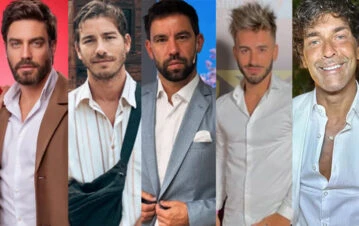 El galán de galanes que fue visto incendiado a besos con una cantante mucho más joven: "Lo volvió loco"