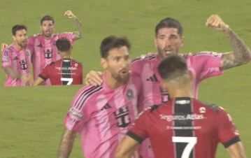 La pelea de Lionel Messi que opacó el debut de Rodrigo De Paul en el Inter de Miami: qué pasó con el Zorro Cóccaro