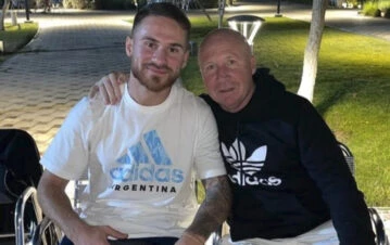 Las fotos del embarazo de la hija extramatrimonial de Javier Mac Allister