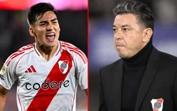 ¡Escándalo en River! El papá de Ian Subiabre le dijo de todo a Marcelo Gallardo: “Sos un hijo de p…”