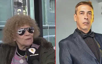 El desgarrador testimonio de María Rosa Fugazot tras la muerte de su hijo René Bertrand: “No puedo llorar”