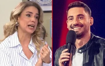 Marina Calabró reveló el secreto oculto de Nico Occhiato en La Voz Argentina