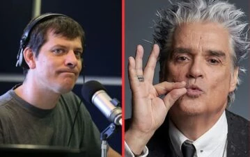 El irónico posteo de Roberto Pettinato tras el debut de Mario Pergolini