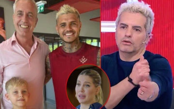 Ángel de Brito reveló la verdad de por qué Mauro Icardi le dio una nota a Marley