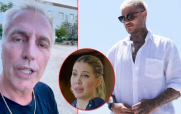 Las fotos del polémico encuentro de Mauro Icardi con Marley: “Se está riendo de Wanda Nara”