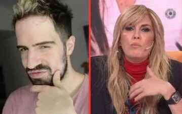 Martín Cirio le respondió sin filtro a Viviana Canosa: “No me importa...”