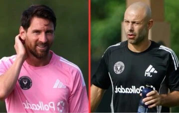 La decisión de Javier Mascherano que pone en juego el futuro de Lionel Messi en el Inter Miami tras del Mundial de Clubes