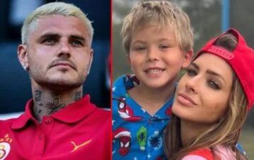 El provocador mensaje de Mauro Icardi por el cumpleaños del hijo de la China Suárez