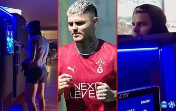 Así es el tratamiento extremo de Mauro Icardi para recuperarse físicamente en Turquía