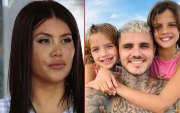 Mauro Icardi armó un plan para no entregar a tiempo a sus hijas y Wanda Nara quedó en la mira