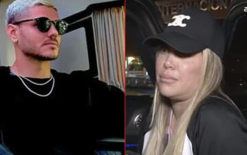 Wanda Nara y Mauro Icardi otra vez en guerra: qué pasará con sus hijas en las vacaciones