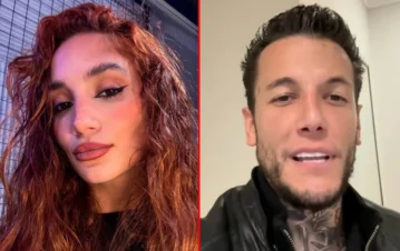 Melody Luz reveló el secreto para que funcione su relación con Alex Caniggia después de su fuerte crisis