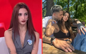 Melody Luz le hizo una picante advertencia a Mauro Icardi por la China Suárez