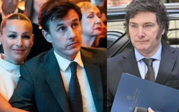 Roberto García Moritán confesó que Milei lo llamó cuando se separó de Pampita: "Me dio muchos consejos porque es..."