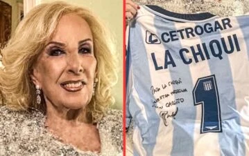 ¡Jugada! Mirtha Legrand habló sobre las chances de Racing en la Copa Libertadores y apostó: "Sería un..."