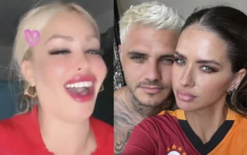 ¡Tremendo! Natasha Rey dio detalles íntimos que pueden provocar una grave crisis entre la China Suarez y Mauro Icardi