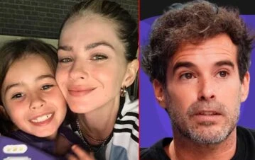 Nicolás Cabré reveló cómo será la vida de su hija Rufina en Turquía
