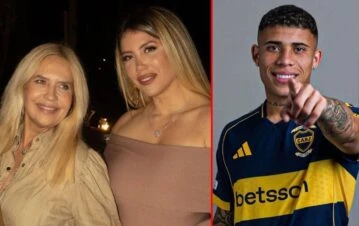 La sorpresiva postura de la madre de Wanda Nara tras revelarse su romance con Ayrton Costa