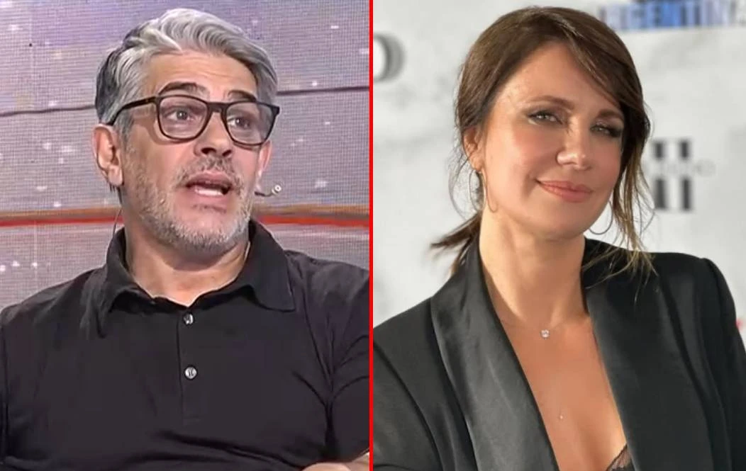 Pablo Echarri contó cómo hizo para no separarse de Nancy Dupláa