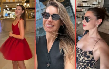 Las fotos de Pampita en su increíble viaje con amigas a Nueva York