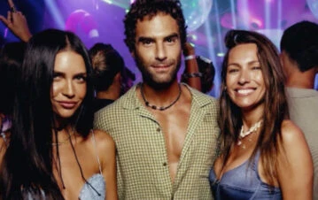 La foto de Pampita y Nico Furtado que hizo explotar los rumores por un detalle íntimo: "Qué hacía esa manito ahí"