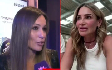 Cómo fue la venganza de María Vázquez contra Pampita