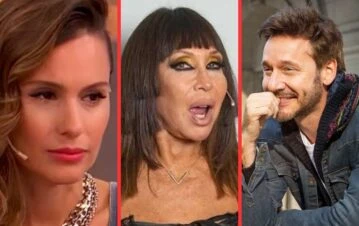 Moria Casán destrozó a Pampita tras su separación y habló de una posible reconciliación con Benjamín Vicuña