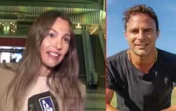 La foto de la amante de Martín Pepa por la que dejó a Pampita