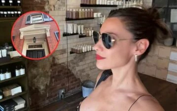 Cuál fue el exclusivo lugar al que fue Pampita en su primer día en Nueva York