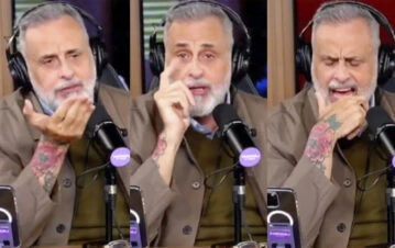 Jorge Rial le avisó a una primera figura que lo va a ir a buscar por una bestialidad que dijo de su nieto: "Esto se arregla así"