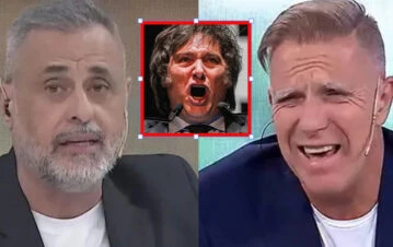 ¡Atención! Jorge Rial habló de un golpe de estado a Milei y se cruzó re mal con Fantino: "No vaya ser cosa que..."