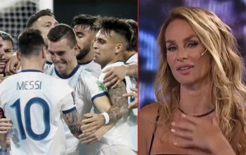 El video de Sabrina Rojas a los besos con una figura de la Selección: “Se fueron juntos del boliche”