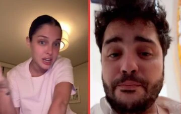 El tremendo accidente que sufrió Sofía Gonet y terminó en una llamada a su ex Homero Petinatto: ¿Qué fue lo que pasó?