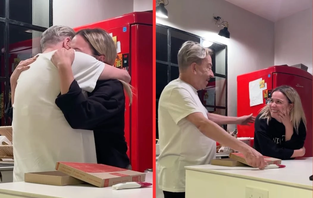 La original forma en la que Sofía Pachano anunció su embarazo a Aníbal Pachano