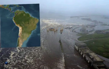 Terrible terremoto en Rusia y alerta de Tsunamis en gran parte del mundo: qué puede pasar en la Argentina