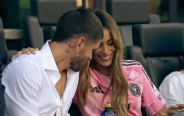 Qué hizo Tini Stoessel tras blanquear su reconciliación con Rodrigo De Paul en el Inter Miami