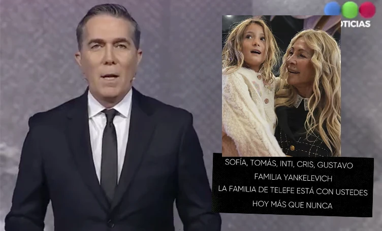 El emotivo homenaje de Telefe a los Yankelevich y a Cris Morena por la muerte de Mila